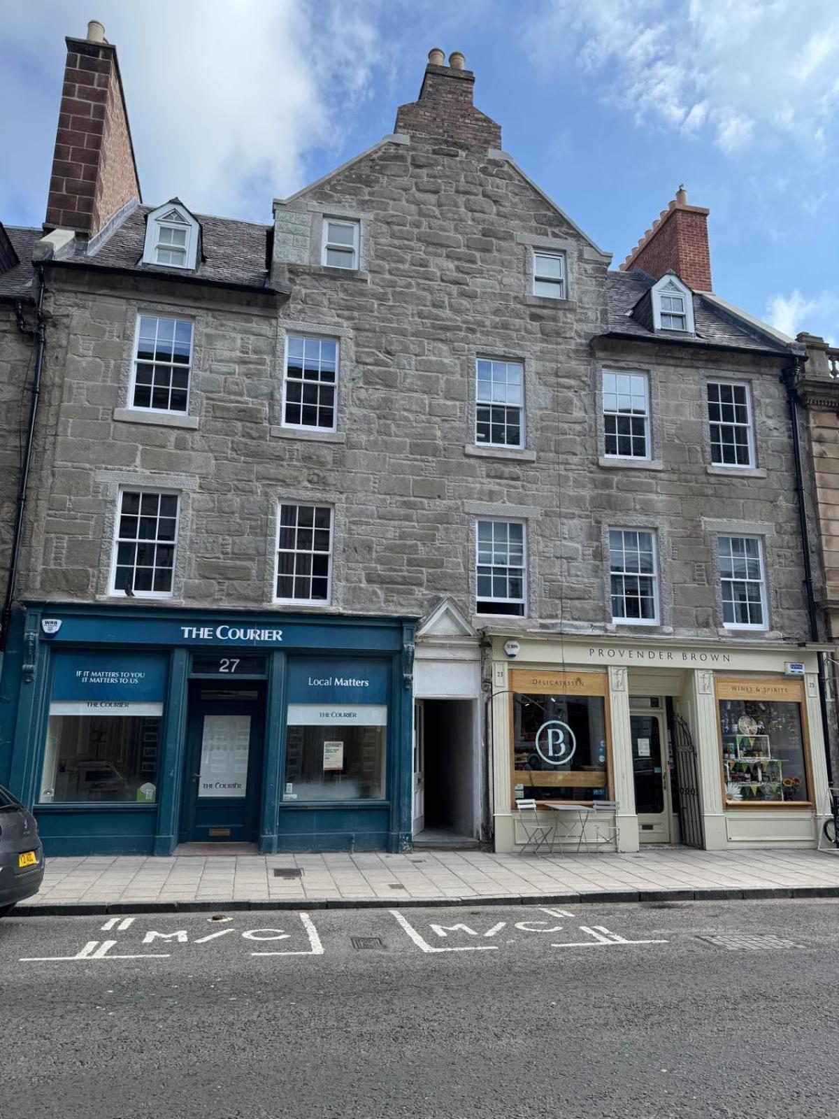 Lovely City Centre 1 Bedroom Flat. Perth Exterior foto